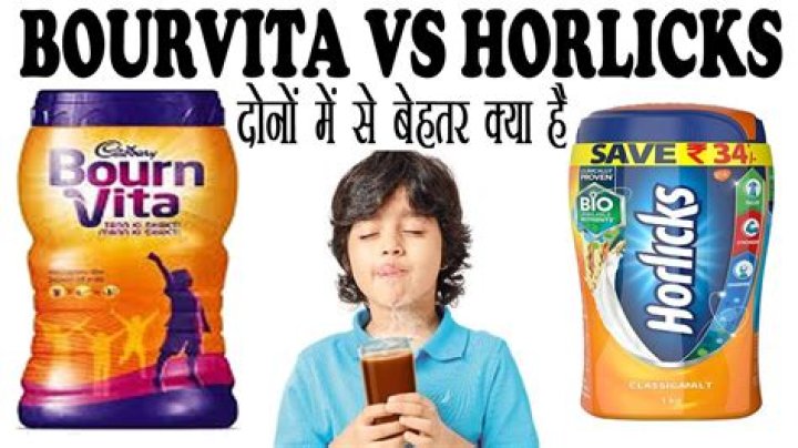Which is best Horlicks or Bournvita?