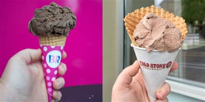 Which is better Baskin Robbins or Cold Stone?