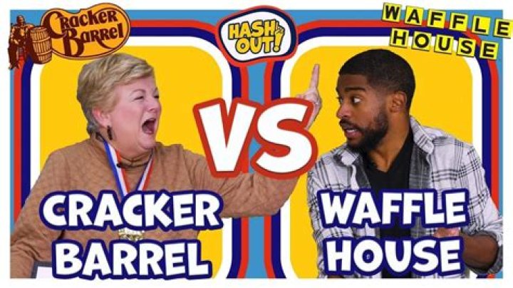 Which is better Cracker Barrel or Waffle House?