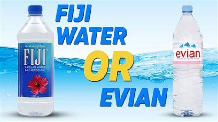 Which is better Fiji or Evian water?