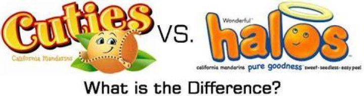 Which is better halos or cuties?