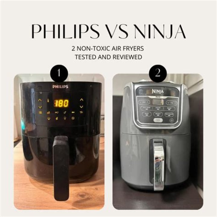 Which is better Ninja or Philips air fryer?