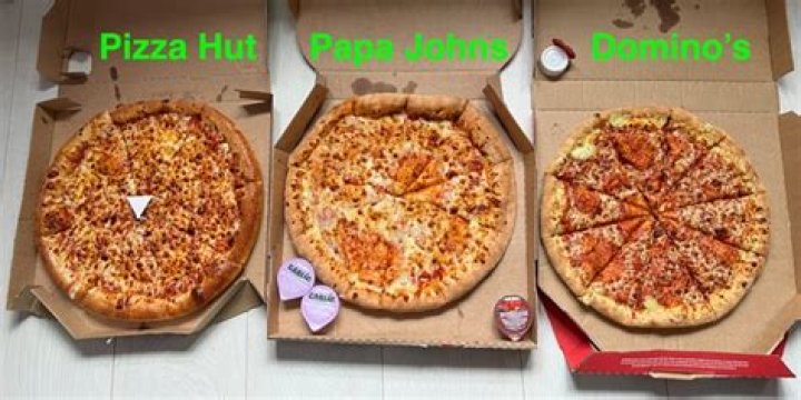 Which is better Papa Johns or Dominos?