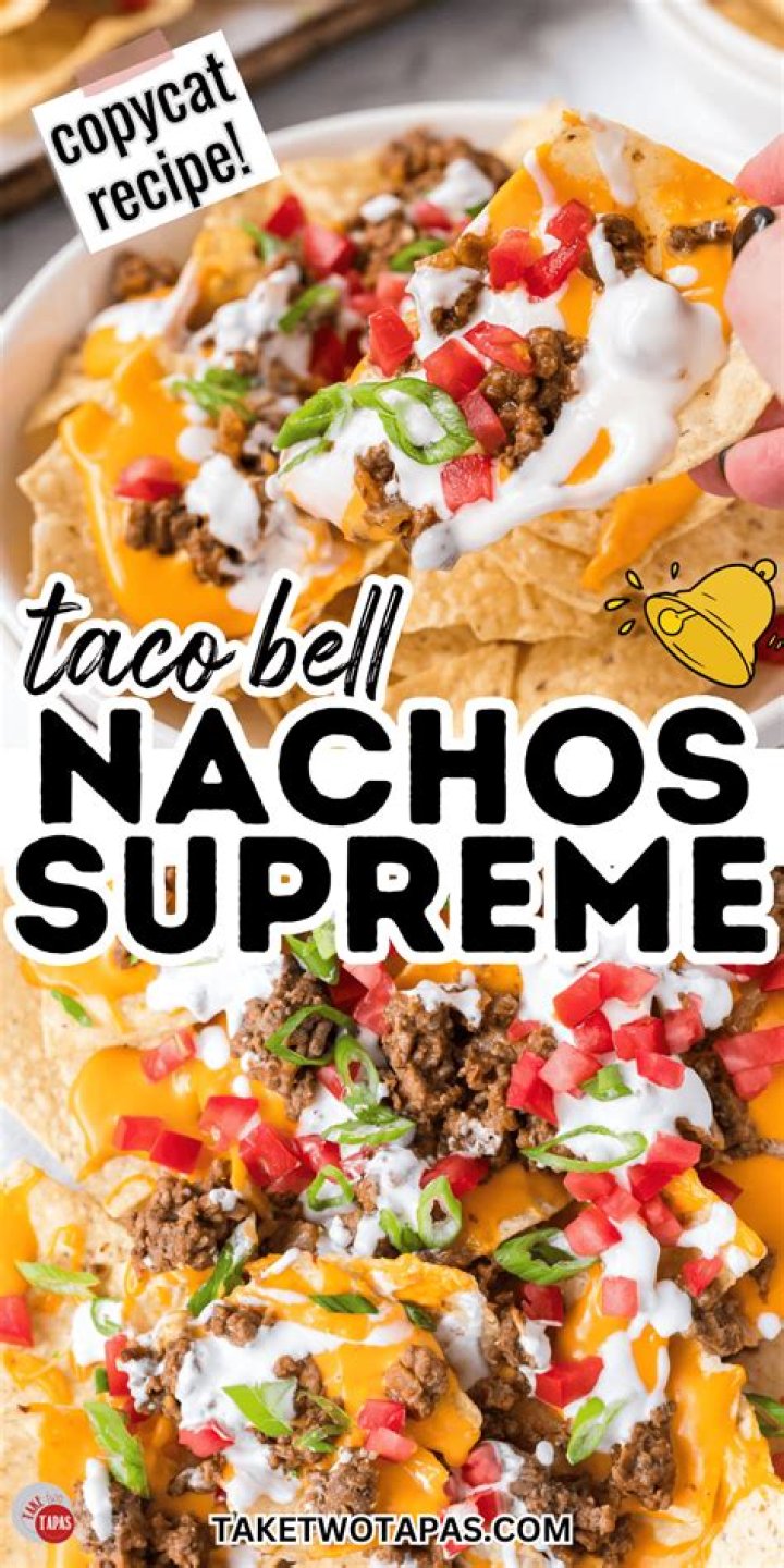 Which is bigger Nacho Supreme or Bell Grande?