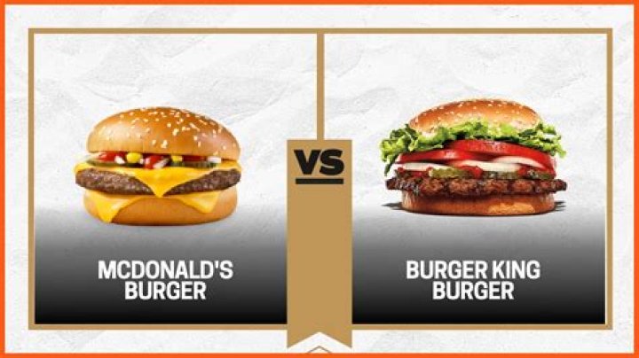 Which is older McDonald’s or Burger King?