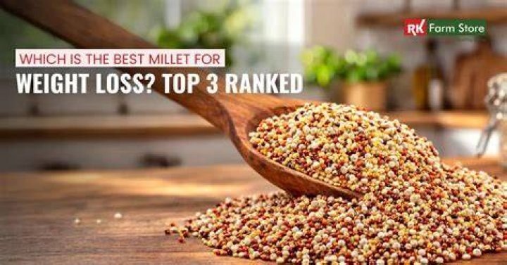 Which is the best millet for weight loss?