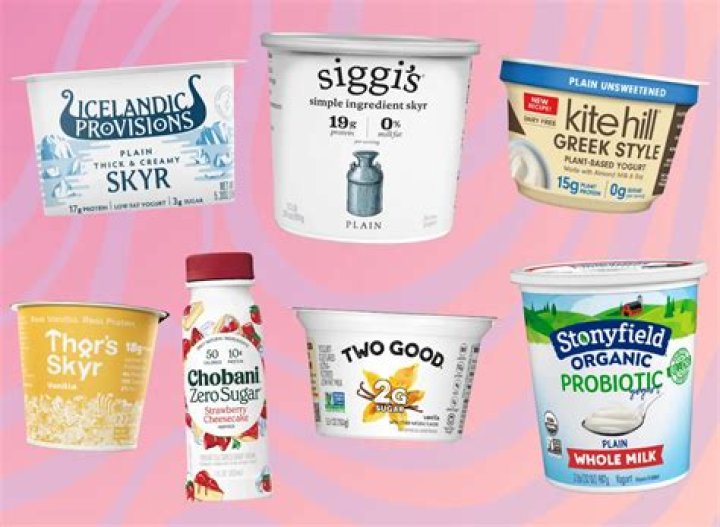Which is the healthiest type of yogurt?
