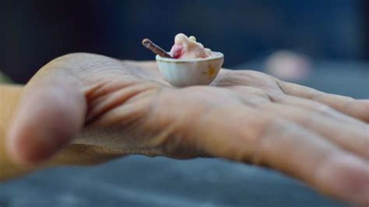 Which is the world’s smallest ice cream?