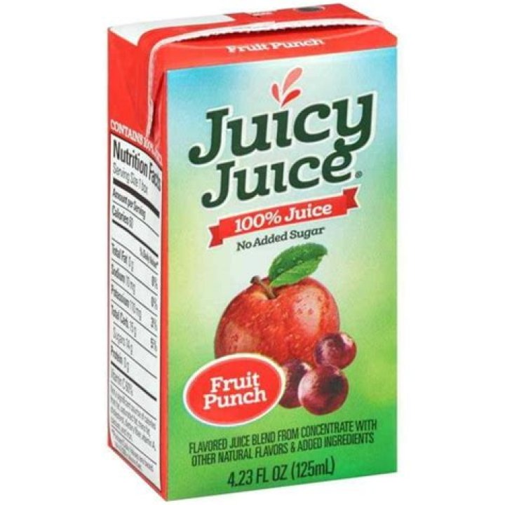 Which juice is 100 percent juice?