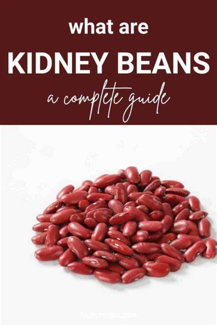 Which kidney beans are best?