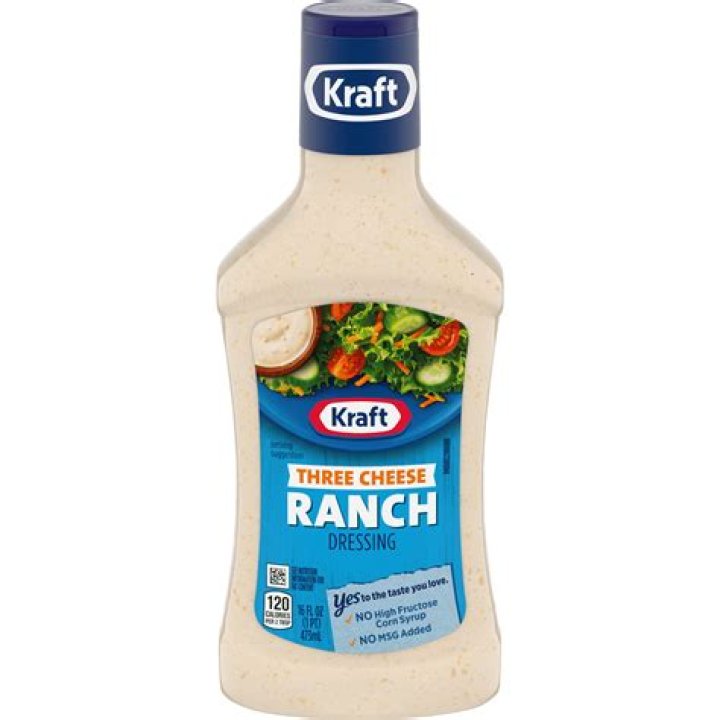 Which Kraft dressings are gluten-free?