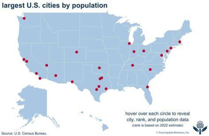 Which major U.S. city has no Walmart?