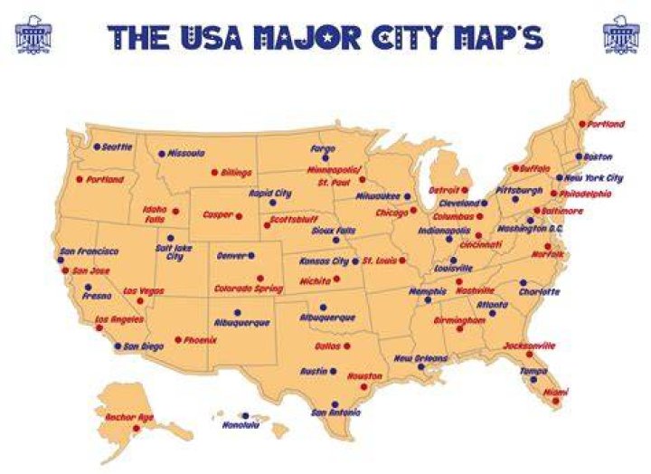 Which major US city has no Walmart?