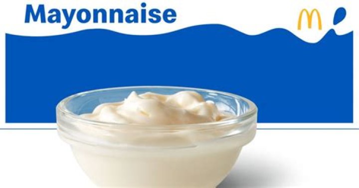 Which mayonnaise is used in McDonald Burger?