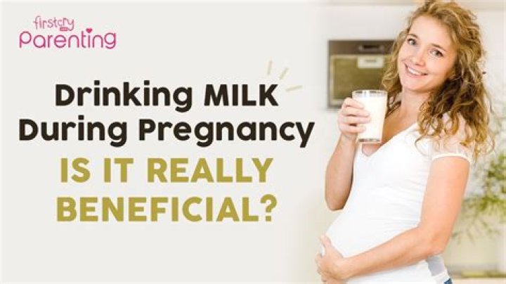 Which milk powder is good for pregnancy?