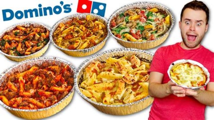 Which pasta is best at Dominos?