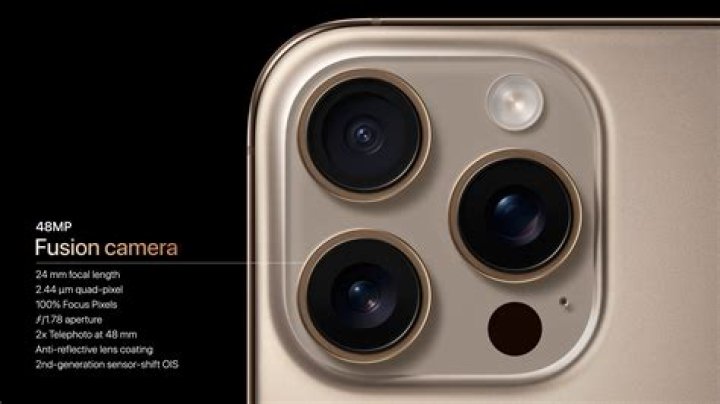 Which phone has camera in middle?