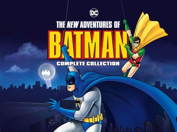 Which Robin is in The New Adventures of Batman?