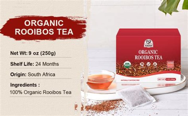 Which rooibos tea is strongest?