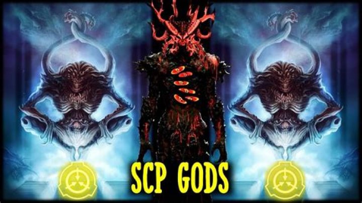 Which SCP is God?