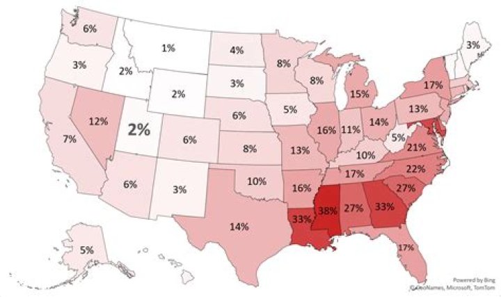 Which state has the most Gigi’s cupcakes?