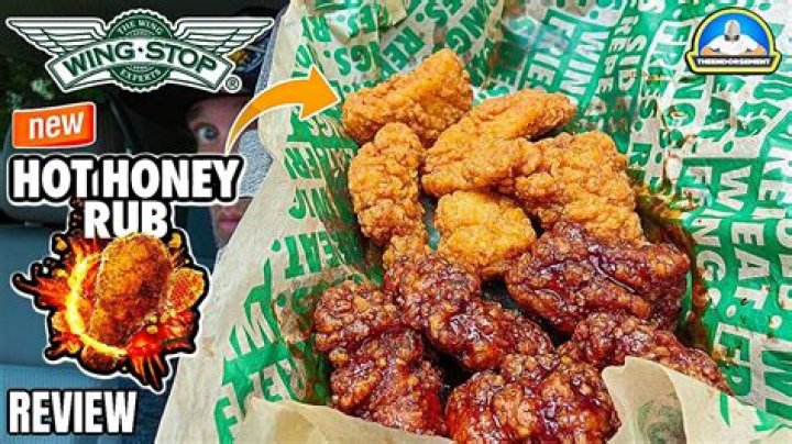 Which Wingstop wings are hot?