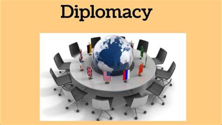 Which would be an example of moral diplomacy?