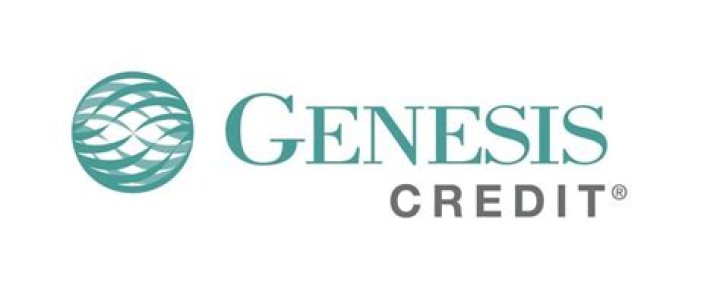 Who accepts Genesis credit?