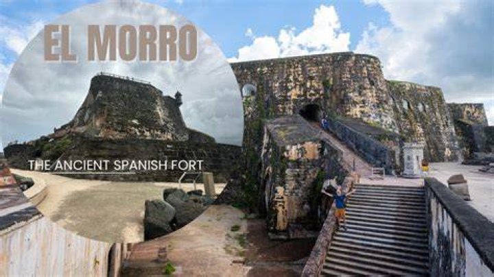 Who built the Morro in Puerto Rico?