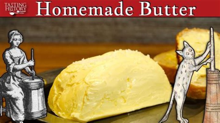 Who first made butter?