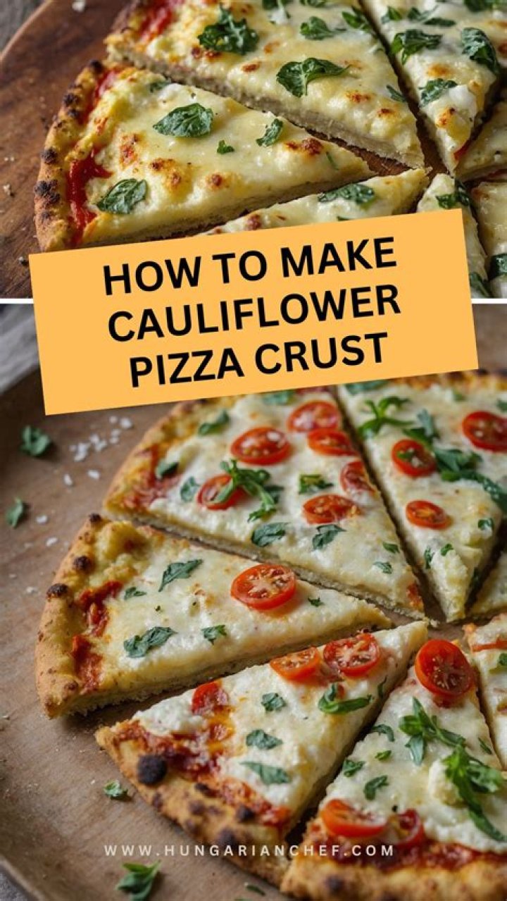 Who has cauliflower pizza crust?