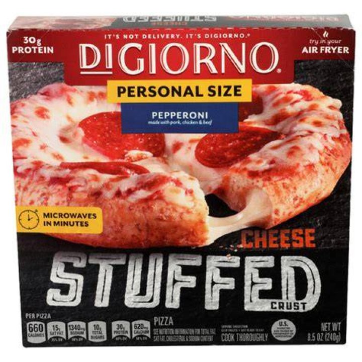 Who has pepperoni stuffed crust?