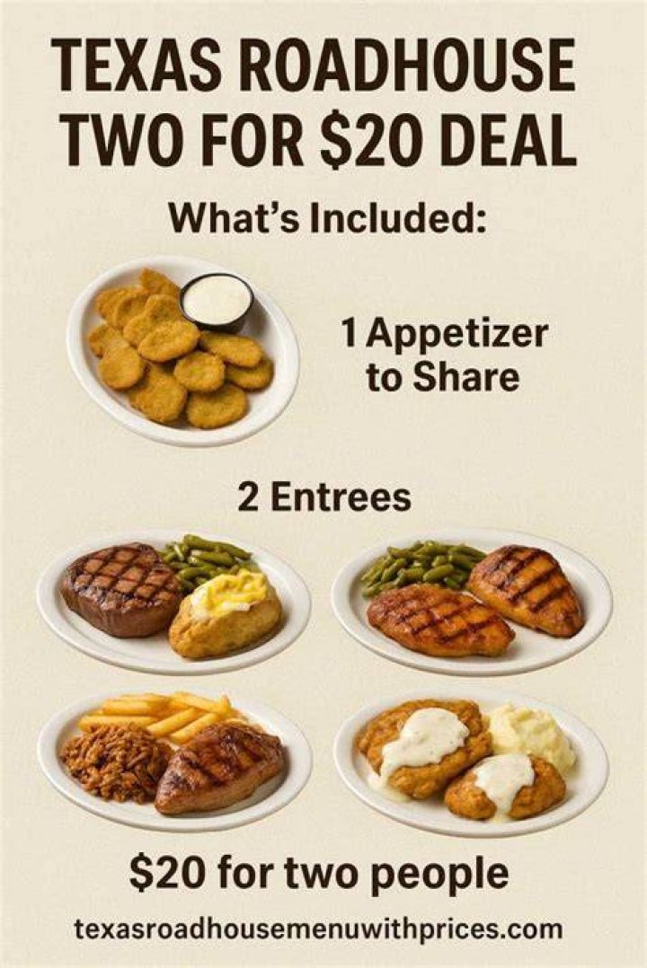 Who has the best 2 for 20 deal?
