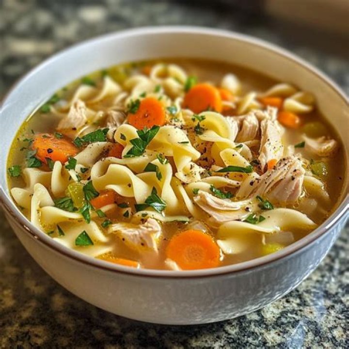 Who has the best chicken noodle soup?