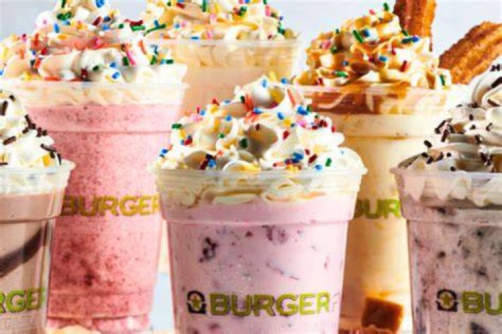 Who has the best milkshakes fast food?