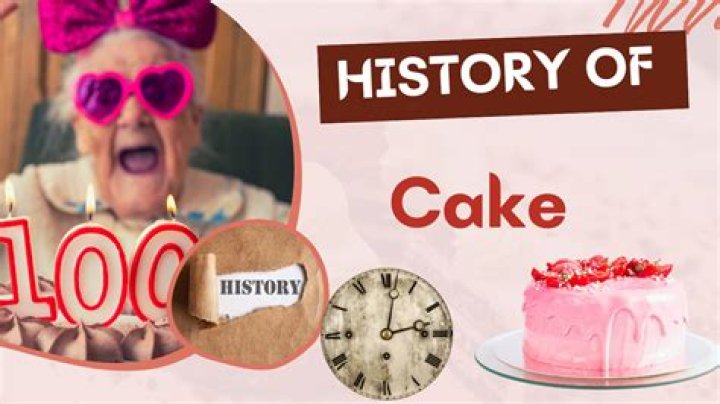 Who invented cake first?