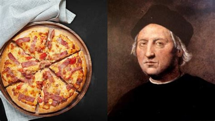 Who invented pizza?