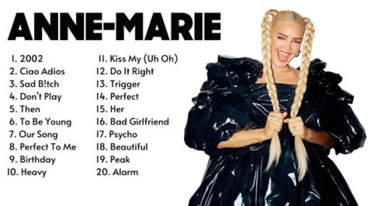 Who is Anne-Marie dating in 2021?