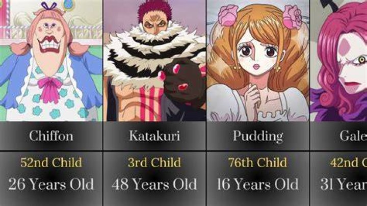 Who is Big Mom’s first child?