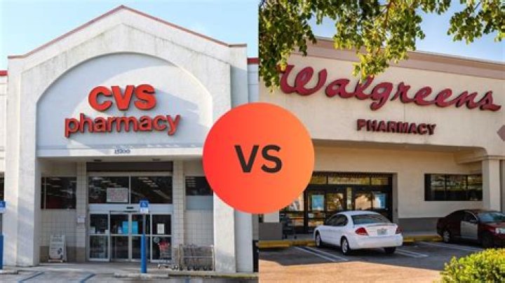 Who is bigger CVS or Walgreens?
