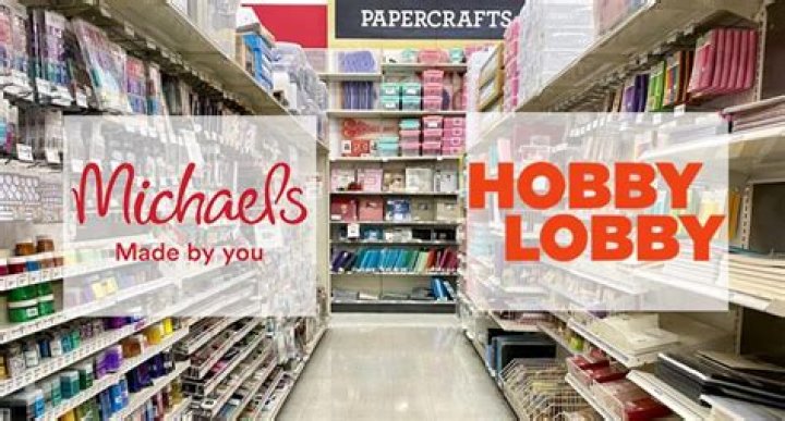 Who is cheaper Hobby Lobby or Michaels?
