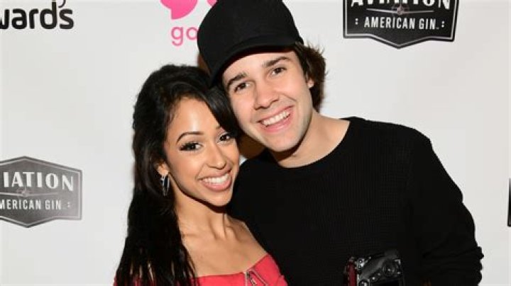 Who is David dobrik in a relationship with?