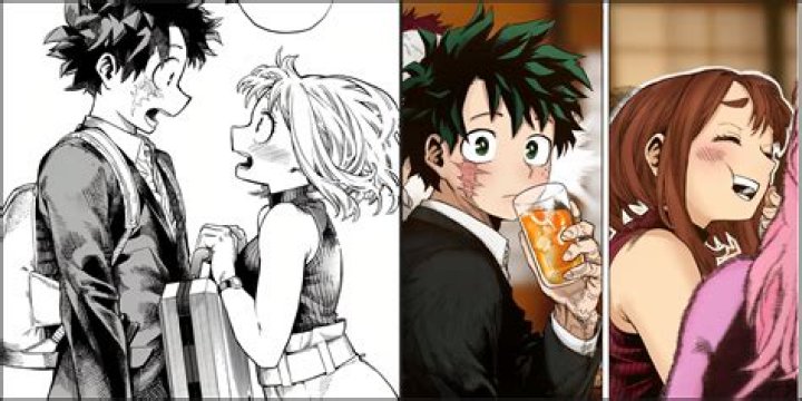 Who is DEKU’s love interest?