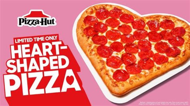 Who is doing heart-shaped pizza 2022?