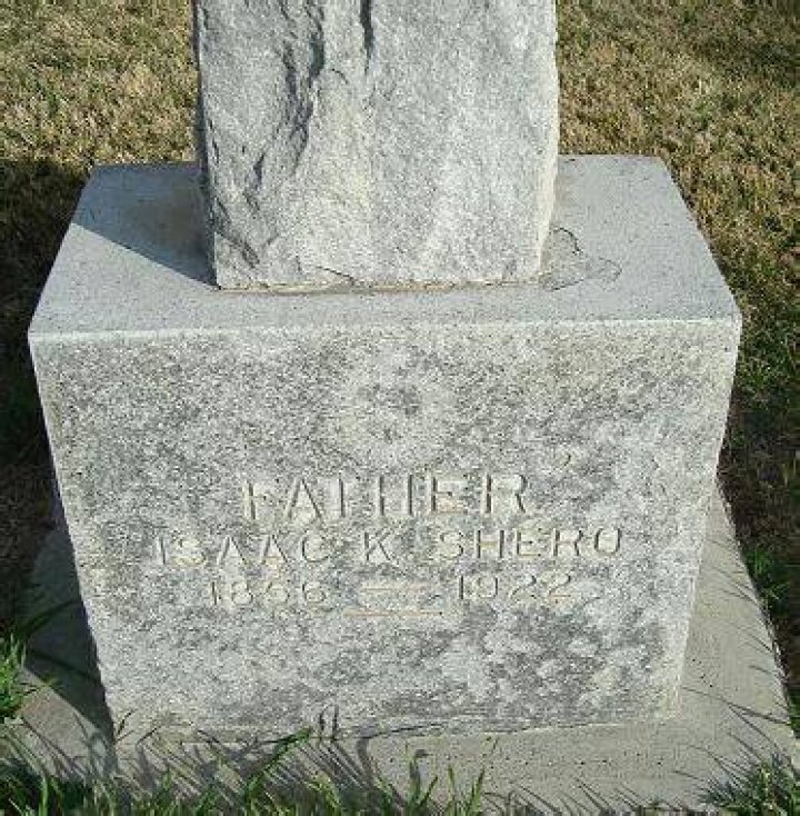 Who is Isaac K Shero?