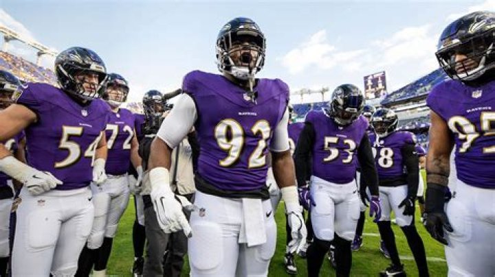Who is number 3 on the Ravens?