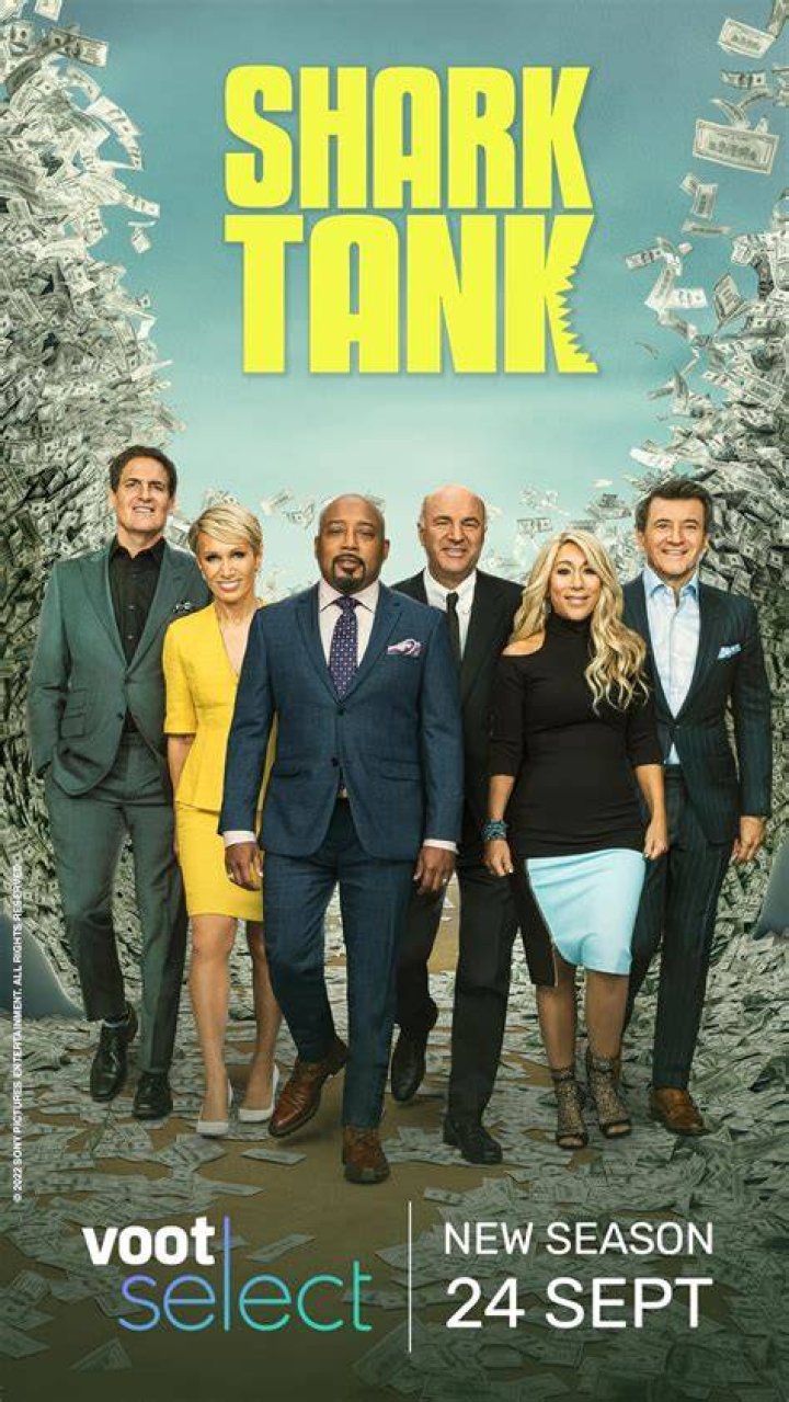 Who is the oldest shark on Shark Tank?