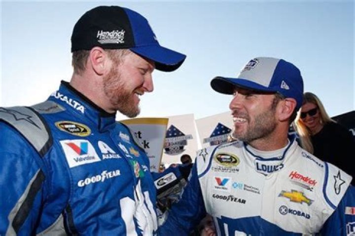 Who is the richest Nascar driver?