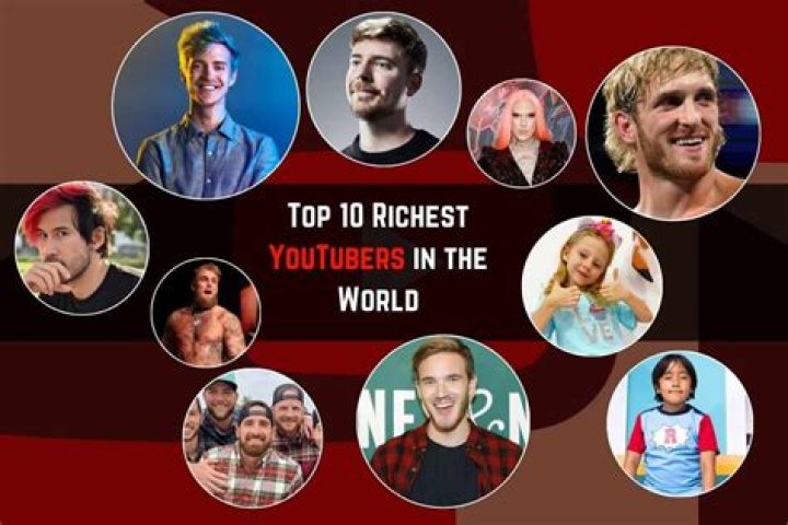 Who is the richest Youtuber 2019?