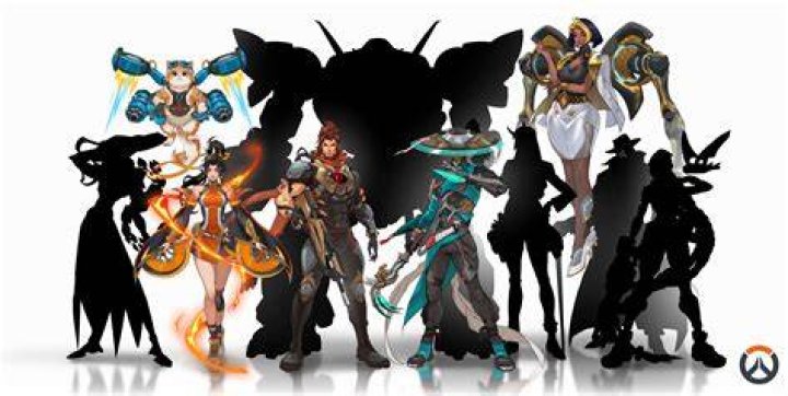 Who is the smallest overwatch character?